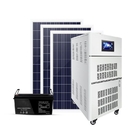 20kw सौर ऊर्जा उत्पादन प्रणाली 220v होम ऑफग्रिड इन्वर्टर कंट्रोल 60HZ