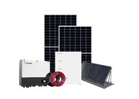 पूर्ण सेट हाइब्रिड सौर प्रणाली 3KW 5KW 8KW 10KW बिजली प्रणाली घर के लिए