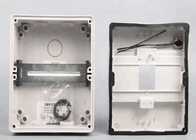 IP66 ABS मौसम प्रतिरोधी वितरण बॉक्स प्लास्टिक सतह जलरोधक