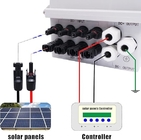 ऑन-ग्रिड/ऑफ-ग्रिड सौर पैनल प्रणाली के लिए 6 स्ट्रिंग वेदरप्रूफ डिस्ट्रीब्यूशन बॉक्स