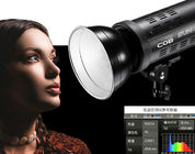 फोटोग्राफी रंग तापमान 5500K के लिए SL200W प्रो एलईडी फोटो लाइट, पोर्टेबल एलईडी लाइट्स