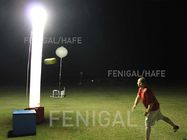 पार्किंग स्थल, गोल्फ और घटना स्थल सुपर उज्ज्वल रोशनी के लिए Inflatable प्रकाश टॉवर