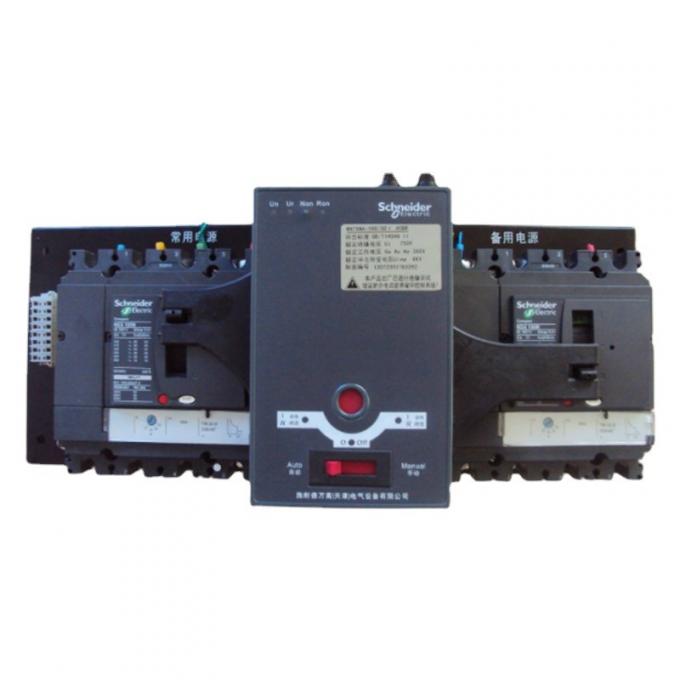 63/63.4cbr 4p 63a Schneider Wandao दोहरी शक्ति Ats स्वचालित हस्तांतरण स्विच 2