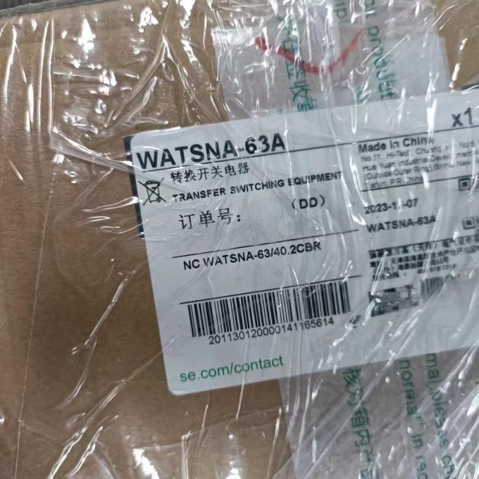 63/63.4cbr 4p 63a Schneider Wandao दोहरी शक्ति Ats स्वचालित हस्तांतरण स्विच 3
