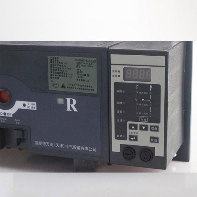 63/63.4cbr 4p 63a Schneider Wandao दोहरी शक्ति Ats स्वचालित हस्तांतरण स्विच 5