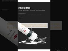 DOWTM UF SFP-2880 पीवीडीएफ यूएफ मॉड्यूल औद्योगिक प्रक्रिया जल के लिए उच्च प्रवाह, कम ऊर्जा