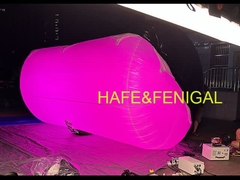 फिल्म लाइटिंग गुब्बारा वाणिज्यिक चर्च थिएटर उपयोग के लिए inflatable ट्यूबलर एलईडी 1.8kw