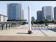 कॉलमस इन्फ्लेटेबल लाइट टावर - आउटडोर बड़े क्षेत्रों के लिए हाई-पावर इमरजेंसी लाइटिंग