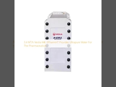 3.4 घन मीटर/घंटा वीओलिया एमके-3फार्माएचटी फार्मास्युटिकल के लिए अल्ट्राप्योर पानी प्रदान करता है