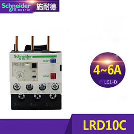 LRD10C LED35C AC मोटर कांटेक्टर थर्मल ओवरलोड रिले कांटेक्टर सेटिंग करंट 4 ~ 6A 30 ~ 38A