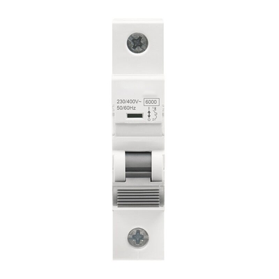 हाई ब्रेकिंग मिनिएचर सर्किट ब्रेकर 230V / 400V FM9 - 6KA AC 50Hz / 60Hz