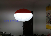 बचाव परियोजनाओं के लिए हल्के 800W तिपाई एलईडी गुब्बारे प्रकाश 130 सेमी
