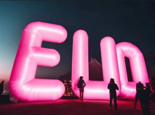 निर्माता से प्रत्यक्ष आपूर्ति: एक-स्टॉप inflatable विज्ञापन मॉडल डिस्प्ले योजना, चमकदार Engl से सुसज्जित