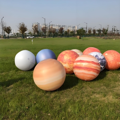 व्यापारिक पार्टियां Inflatable Planet New Creative Interactive Experience सीमित समय की छूट