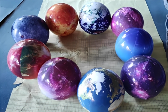व्यापारिक पार्टियां Inflatable Planet New Creative Interactive Experience सीमित समय की छूट