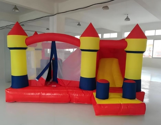 आधुनिक सरल किफायती वाणिज्यिक inflatable पानी स्लाइड & बच्चों के उछाल घर