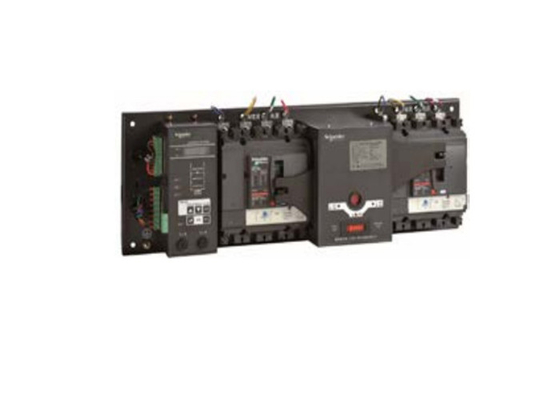 सीबी वर्ग AC220V और AC380V प्रणालियों के लिए ओवरकंट्रेंट रिलीज़ के साथ स्वचालित ट्रांसफर स्विच