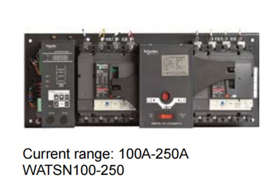 सीबी वर्ग AC220V और AC380V प्रणालियों के लिए ओवरकंट्रेंट रिलीज़ के साथ स्वचालित ट्रांसफर स्विच