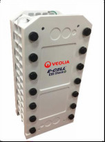 VeoliaTM E-Cell* EDI MK-3MiniHT:अल्ट्राप्यूर वाटर 1.14 m3/h प्रवाह, प्रतिरोध≥10 ((फार्मा.)