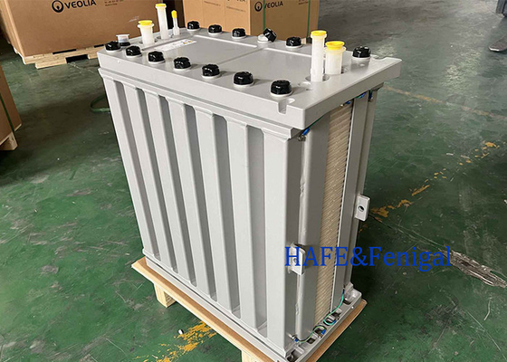 नाममात्र 3.4 m3/h प्रवाह दर रेंज 1.7 4.5 m3/h Veolia EDI मॉड्यूल ई-सेल MK-3