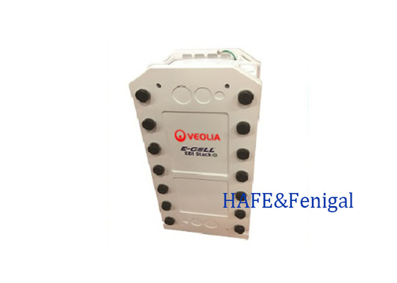 165kg 5-9 m3/hr VEOLIA ईडीआई मॉड्यूल निरंतर इलेक्ट्रोडायनीकरण के लिए ई-सेल एमके-7