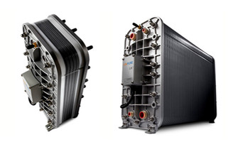 IonPure IP-LXM04Z औद्योगिक इलेक्ट्रोडायनीकरण मॉड्यूलः न्यूनतम प्रतिरोध 17 MΩ-cm CEDI मॉड्यूल
