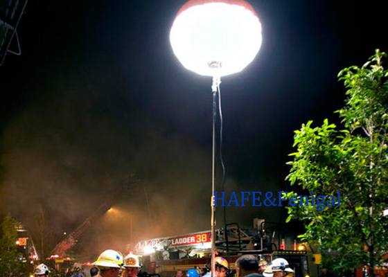 आउटडोर एचएमआई चमक मुक्त प्रकाश उच्च प्रदर्शन 3600W रात प्रकाश बचाव