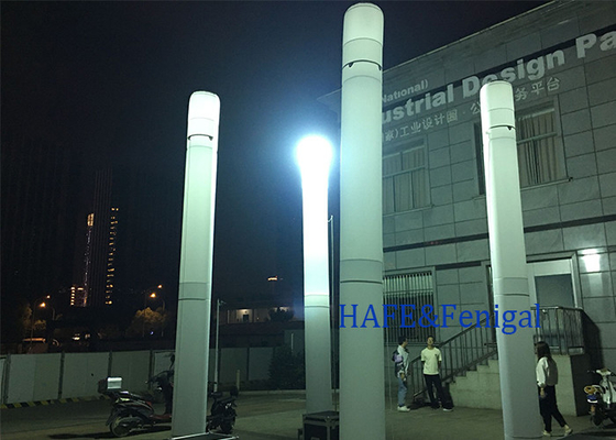 रात के बाहर पोर्टेबल inflatable प्रकाश टॉवर आपातकालीन प्रणाली 1200W 60HZ