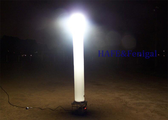पोर्टेबल inflatable प्रकाश टॉवर (3-5)m एलईडी 1000W बाहरी प्रकाश व्यवस्था