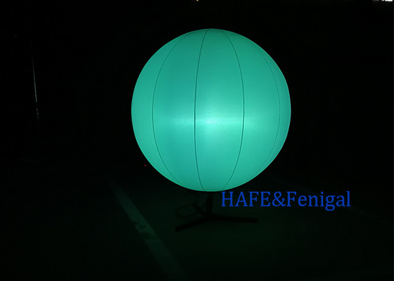 600W आरजीबी inflatable एलईडी लाइट 1-3M इनडोर आउटडोर इवेंट प्रचार सजावट के लिए