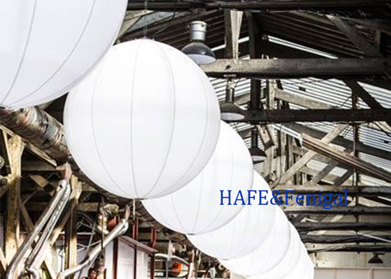 इनडोर आउटडोर एलईडी 400W inflatable गुब्बारा विज्ञापन तिपाई लटकन सजावट
