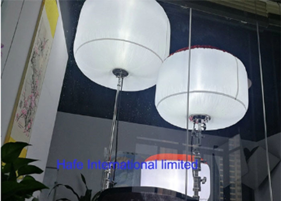 1000W एलईडी चमक मुक्त आपातकालीन बचाव औद्योगिक निर्माण सुरक्षा गुब्बारा प्रकाश