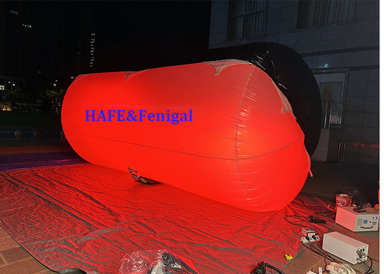 3.6kw ट्यूब हीलियम आरजीबीडब्ल्यू एलईडी डीएमएक्स सीआरएमएक्स नियंत्रण फिल्म सिनेमा गुब्बारा रोशनी