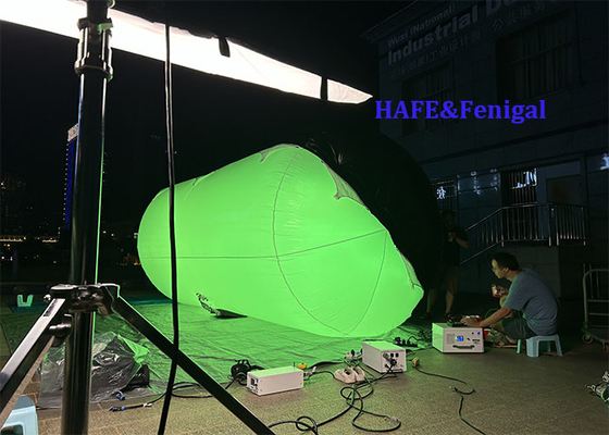 3.6kw ट्यूब हीलियम आरजीबीडब्ल्यू एलईडी डीएमएक्स सीआरएमएक्स नियंत्रण फिल्म सिनेमा गुब्बारा रोशनी