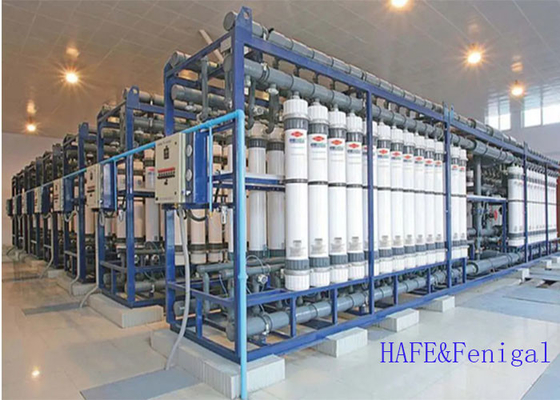 प्रवाह सीमा 1.3 ∙ 4.0 m3/hr 33m2 PVDF DOW अल्ट्राफिल्ट्रेशन झिल्ली मॉड्यूल SFP-2660 / SFD-2660
