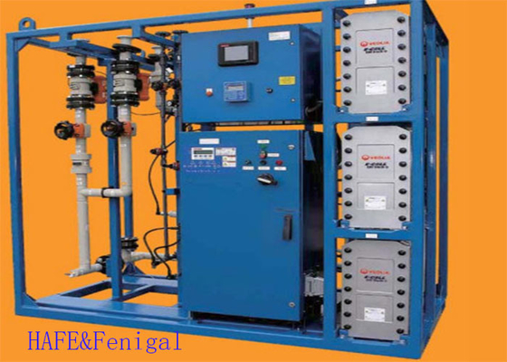 वसूली 97% नाममात्र प्रवाह 5.0 M3/h Veolia EDI मॉड्यूल E-Cell-3X