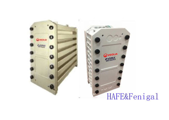 वसूली 97% नाममात्र प्रवाह 5.0 M3/h Veolia EDI मॉड्यूल E-Cell-3X