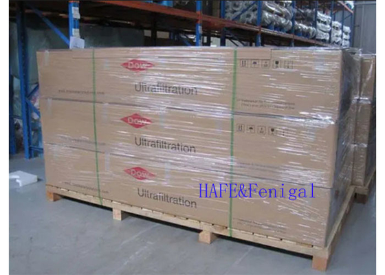 डाउ अल्ट्राफिल्ट्रेशन झिल्ली मॉड्यूल SFP-2860 / SFD-2860 8 इंच 0.03 μm PVDF
