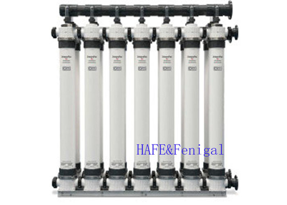 डाउ अल्ट्राफिल्ट्रेशन झिल्ली मॉड्यूल SFP-2860 / SFD-2860 8 इंच 0.03 μm PVDF