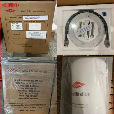 मूल डाउ यूएफ झिल्ली SFP-2880 / SFD-2880 आसान सफाई और गीलापन