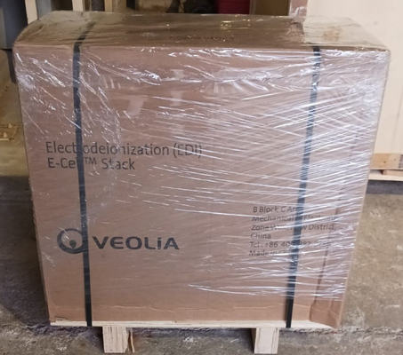 VEOLIA Suez EDI E-Cell MK-7 निरंतर इलेक्ट्रोडायनीकरण जल उपचार के लिए EDI मॉड्यूल