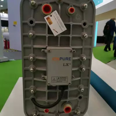 प्रवाह की व्यापक रेंज कम परिचालन लागत के साथ CEDI LX-Z IP-LXM04Z-5