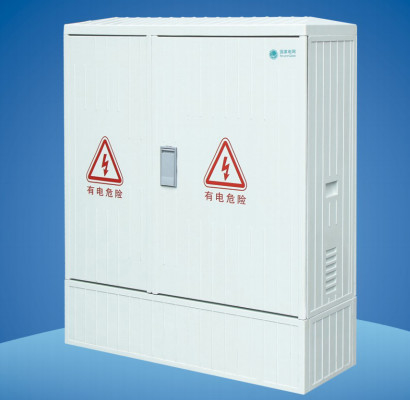 सफेद 1200x1000x350 मिमी वाटरप्रूफ फाइबरग्लास बॉक्स मजबूत