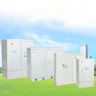 0.4KV कम वोल्टेज शीसे रेशा विद्युत संलग्नक 1200x800x700 मिमी