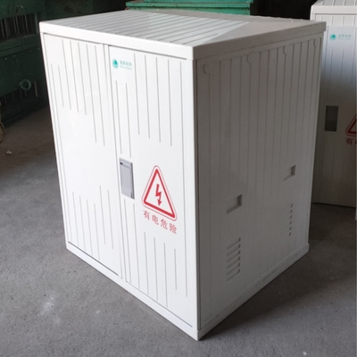 1000x1000x700 मिमी एसएमसी फाइबरग्लास संलग्नक कम वोल्टेज केबल शाखा बॉक्स