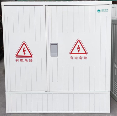 मोल्डिंग 1200x1000x700 मिमी फाइबरग्लास बॉक्स उच्च शक्ति