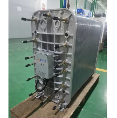 1.5-2.5m3/h EDI मॉड्यूल LX-200 उत्कृष्ट विद्युत प्रदर्शन के साथ