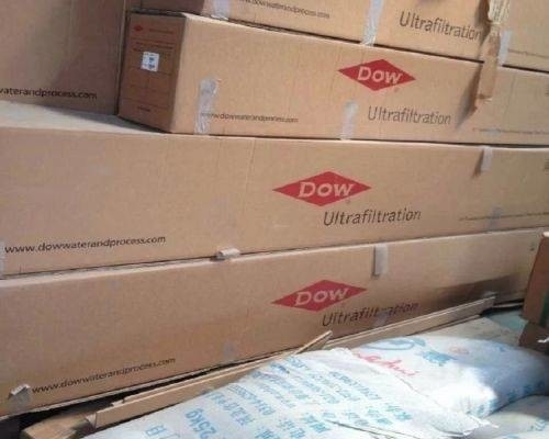 उच्च दक्षता निस्पंदन प्रदर्शन के साथ डाउ यूएफ झिल्ली एसएफपी 2880xp / एसएफडी 2880xp