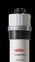 PVDF Dow UF झिल्ली IntegraTecTM XP 51/ XP 51 IG आसान स्थापना के साथ