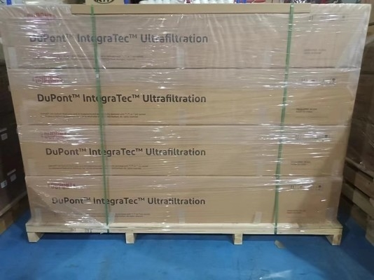 PVDF Dow UF झिल्ली IntegraTecTM XP 51/ XP 51 IG आसान स्थापना के साथ